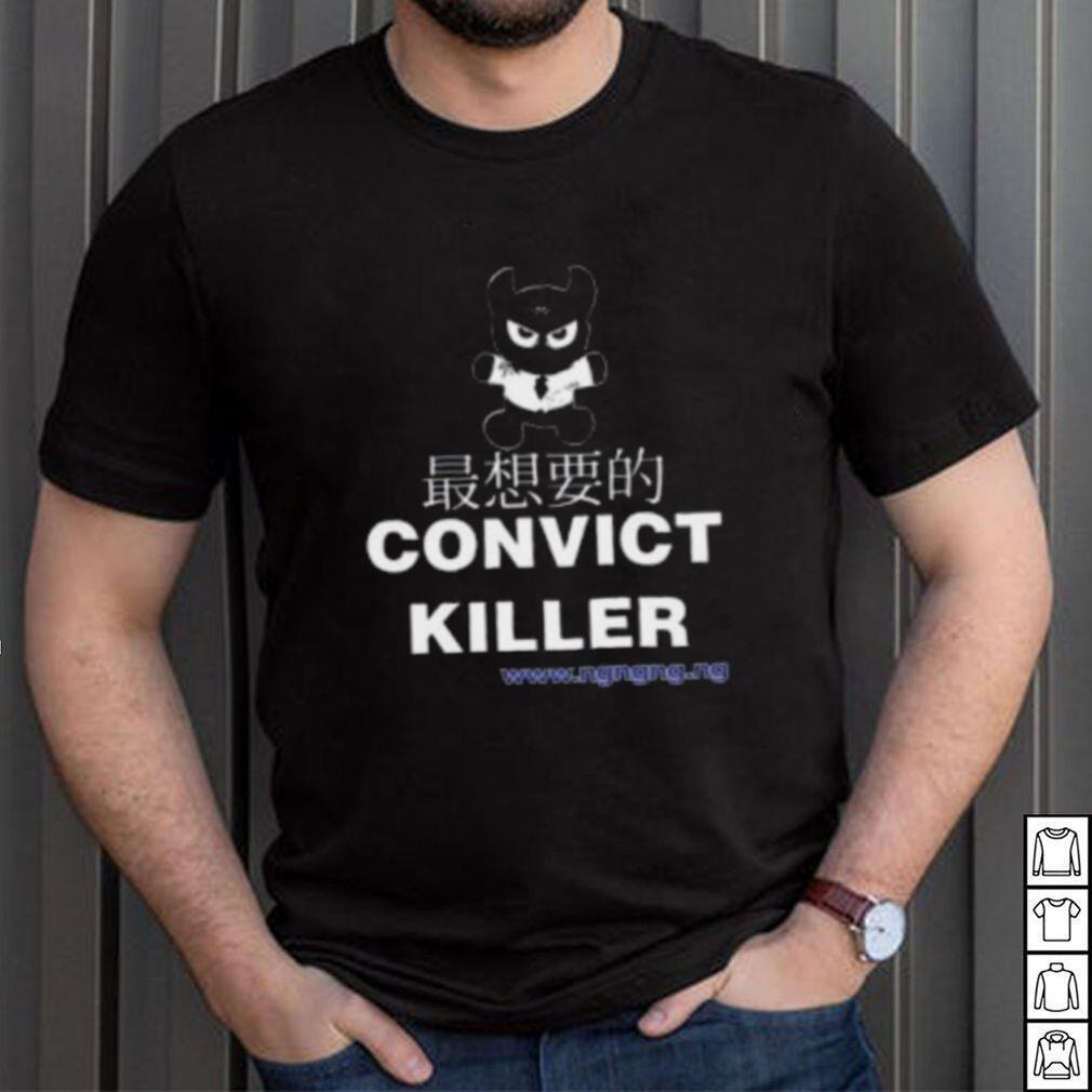 Convict Killer 95 Shirt Convict Killer 95 Shirt