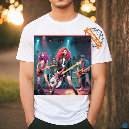 Cool band t  shirt