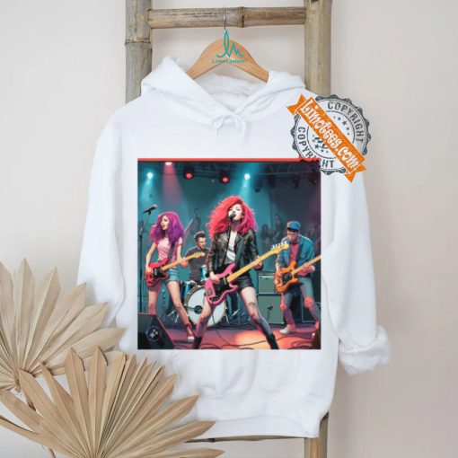 Cool band t  shirt
