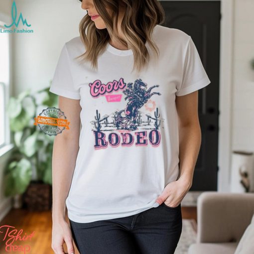 Coors Banquet Rodeo, womens tshirt, summer, concert tshirt