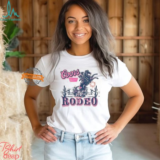 Coors Banquet Rodeo, womens tshirt, summer, concert tshirt