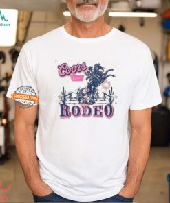 Coors Banquet Rodeo, womens tshirt, summer, concert tshirt