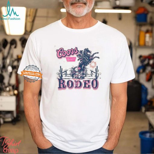 Coors Banquet Rodeo, womens tshirt, summer, concert tshirt