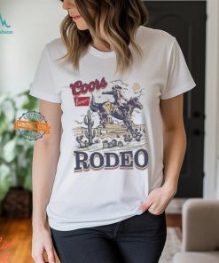 Coors Rodeo 90s Cowboy T Shirt