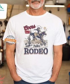 Coors Rodeo 90s Cowboy T Shirt