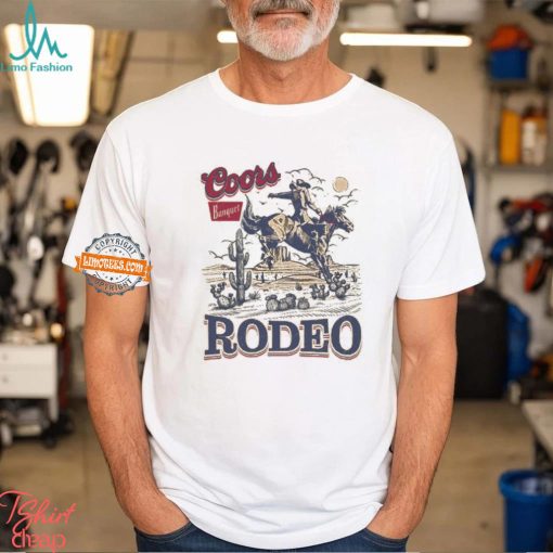 Coors Rodeo 90s Cowboy T Shirt