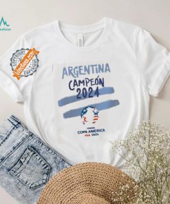 Copa America 2024 Argentina Campeon Shirt Copa America 2024 Argentina Champions Shirt Argentina Copa America 2024 Shirt