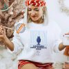 Design Trump Head Cartoon Bloody Ear 2024 Vote Survivor Fight Fight Shirt