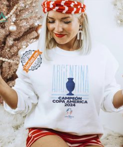 Copa America 2024 Argentina Champions Shirt Argentina Copa America 2024 Shirt Copa America 2024 Champions T Shirt