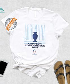 Copa America 2024 Argentina Champions Shirt Argentina Copa America 2024 Shirt Copa America 2024 Champions T Shirt