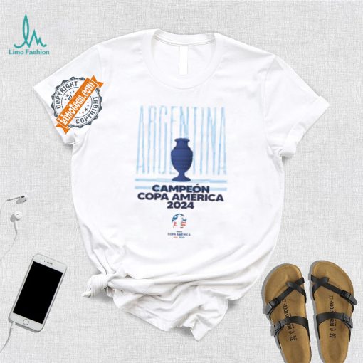 Copa America 2024 Argentina Champions Shirt Argentina Copa America 2024 Shirt Copa America 2024 Champions T Shirt