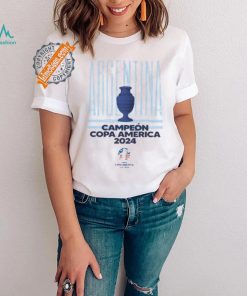 Copa America 2024 Argentina Champions Shirt Argentina Copa America 2024 Shirt Copa America 2024 Champions T Shirt