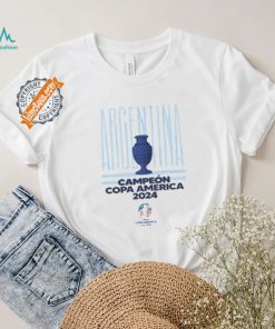 Copa America 2024 Argentina Champions Shirt Argentina Copa America 2024 Shirt Copa America 2024 Champions T Shirt