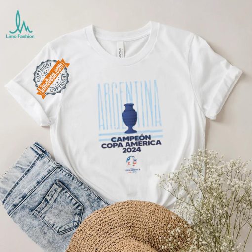 Copa America 2024 Argentina Champions Shirt Argentina Copa America 2024 Shirt Copa America 2024 Champions T Shirt