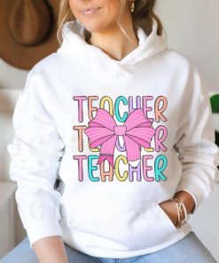 Coquette Teacher shirt