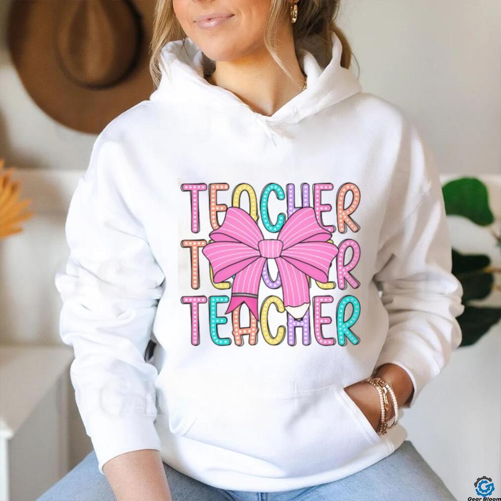 Coquette Teacher shirt Coquette Teacher shirt