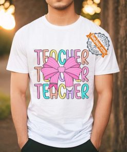 Coquette Teacher shirt