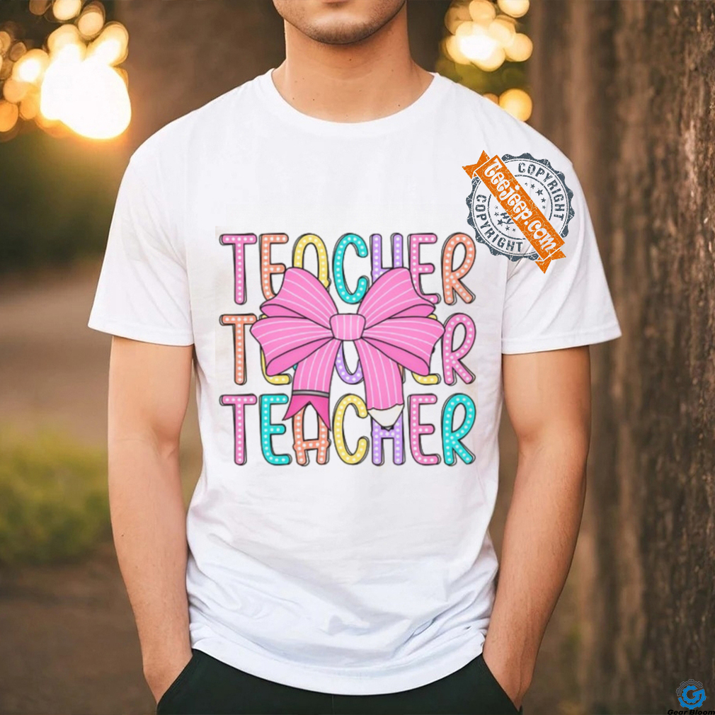 Coquette Teacher shirt Coquette Teacher shirt