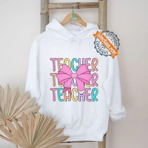 Coquette Teacher shirt