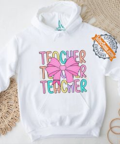 Coquette Teacher shirt