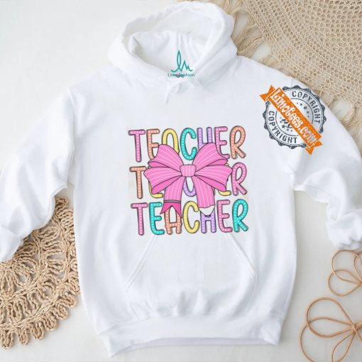 Coquette Teacher shirt