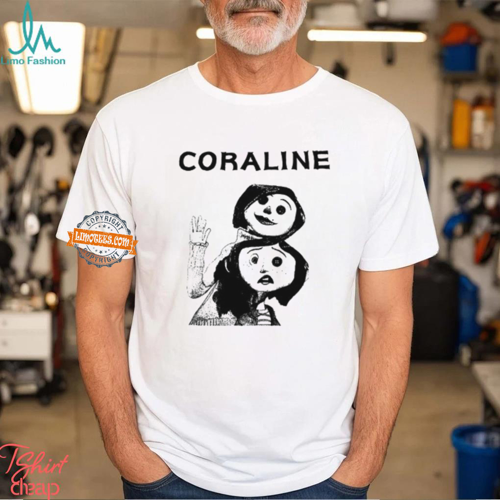 Coraline T Shirt Coraline T Shirt