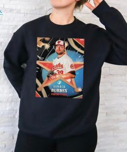 Corbin Burnes Starting Pitcher Baltimore Orioles American League 4th All star Appearance T shirt
