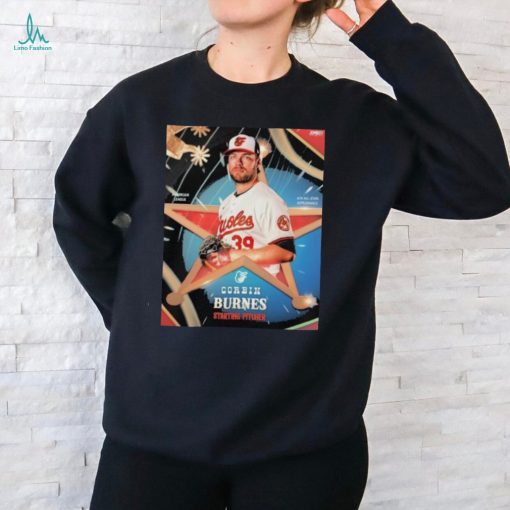 Corbin Burnes Starting Pitcher Baltimore Orioles American League 4th All star Appearance T shirt