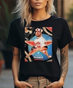 Corbin Burnes Starting Pitcher Baltimore Orioles American League 4th All star Appearance T shirt, hoodie, sweater, long sleeve and tank top Corbin Burnes Starting Pitcher Baltimore Orioles American League 4th All star Appearance T shirt