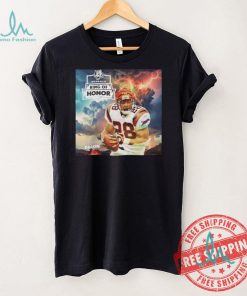 Correy Dillon Cincinnati Bengals football ring of honor shirt