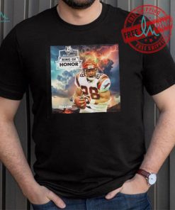 Correy Dillon Cincinnati Bengals football ring of honor shirt