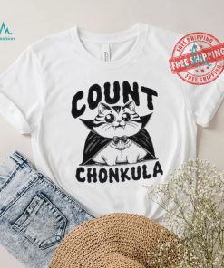 Count Chonkula cat shirt