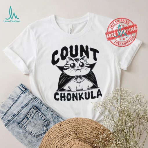 Count Chonkula cat shirt