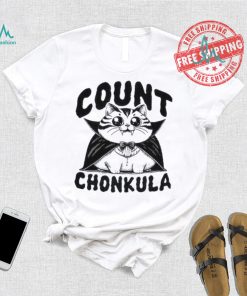 Count Chonkula cat shirt