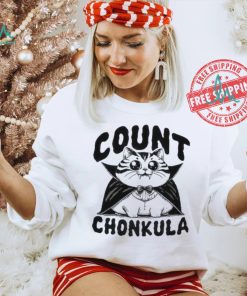 Count Chonkula cat shirt