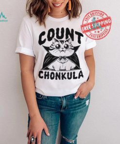 Count Chonkula cat shirt