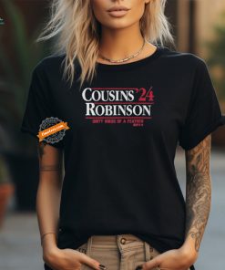Cousins Robinson 24 Dirty Biros Of A Feather Shirt