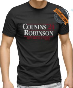 Cousins robinsown 24 shirt
