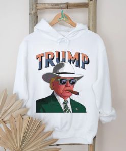 Cowboy Donald Daddy Make America Great Shirt