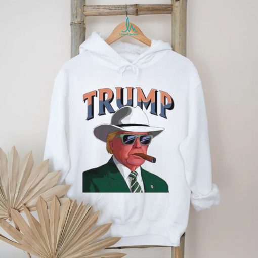 Cowboy Donald Daddy Make America Great Shirt