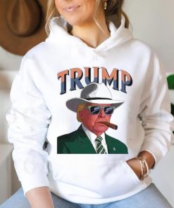 Cowboy Donald Daddy Make America Great Shirt