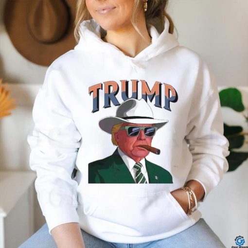 Cowboy Donald Daddy Make America Great Shirt