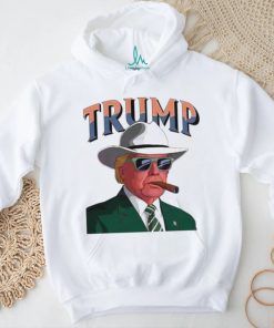 Cowboy Donald Daddy Make America Great Shirt