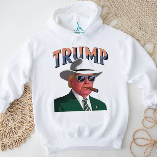 Cowboy Donald Daddy Make America Great Shirt