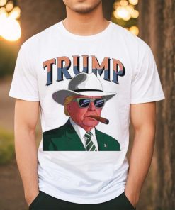 Cowboy Donald Daddy Make America Great Shirt