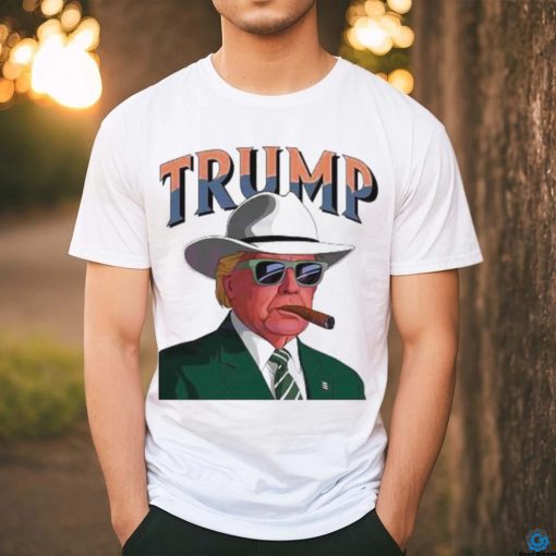 Cowboy Donald Daddy Make America Great Shirt
