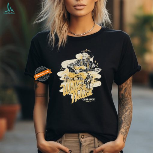 Cowboy Willie Willie Nelson T Shirt