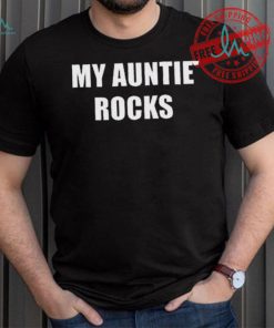 Cowboycarrter My Auntie Rocks Shirt, hoodie, sweater, long sleeve and tank top Cowboycarrter My Auntie Rocks Shirt
