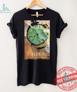 Creed At Resch Center in Green Bay WI July 17 2024 Poster shirt