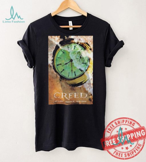 Creed At Resch Center in Green Bay WI July 17 2024 Poster shirt